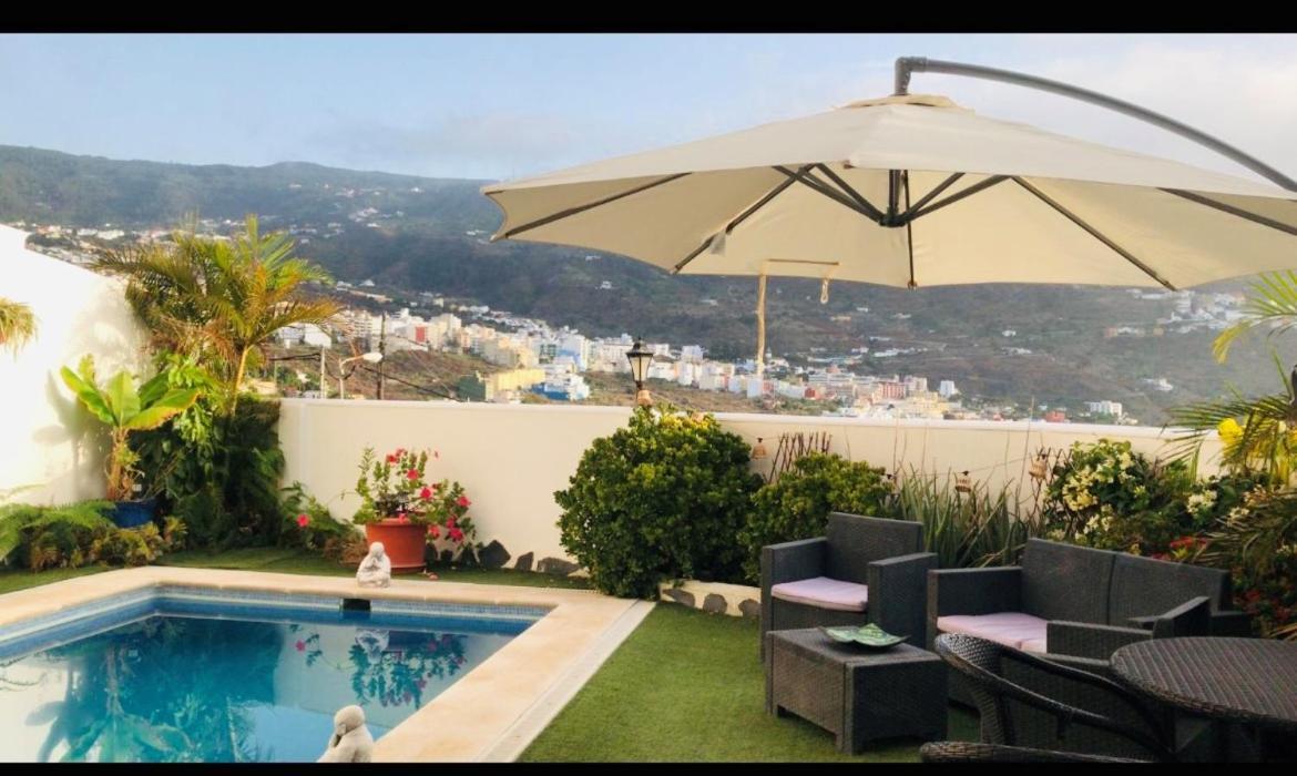 Pintadera House Vulcano 伊科德·德·洛斯·维诺斯 外观 照片